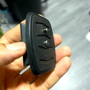 Camera head for tripods